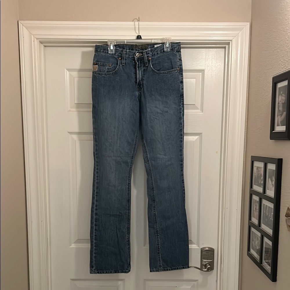 Cinch Blue Boot Cut Jeans Classic Style